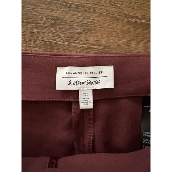 & Other Stories Flared Trousers - Picture 6 of 6